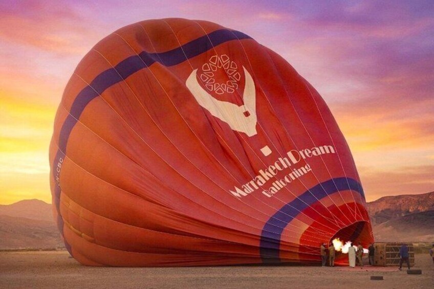 Hot Air Balloon Flight over Marrakech with Traditional Breakfast 1