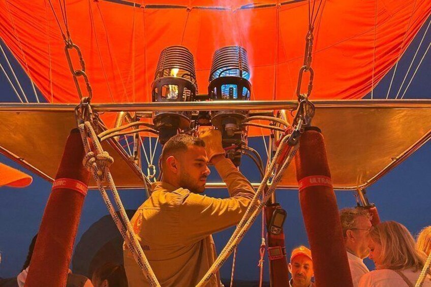 Hot Air Balloon Flight over Marrakech with Traditional Breakfast 2
