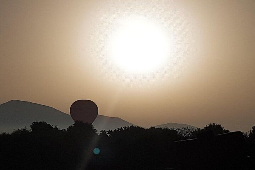 Hot Air Balloon Flight over Marrakech with Traditional Breakfast