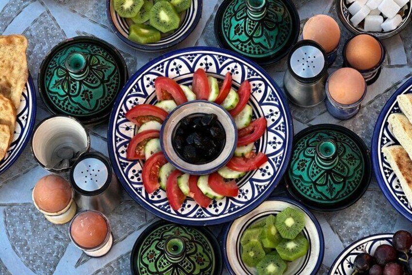 Hot Air Balloon Flight over Marrakech with Traditional Breakfast 4