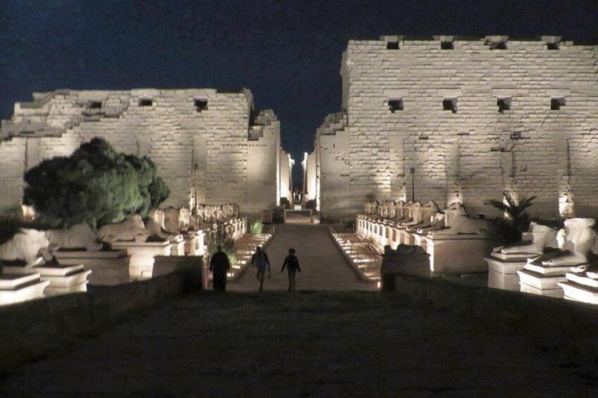 sound and light show 3