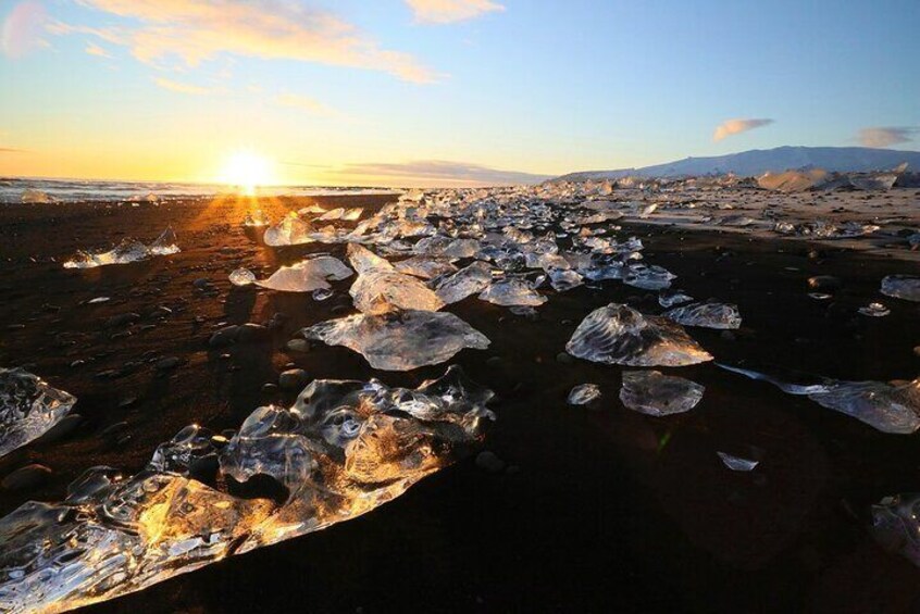 Luxury Super Jeep Tour from Höfn | Jökulsárlón, Diamond Beach & Secret Glacier