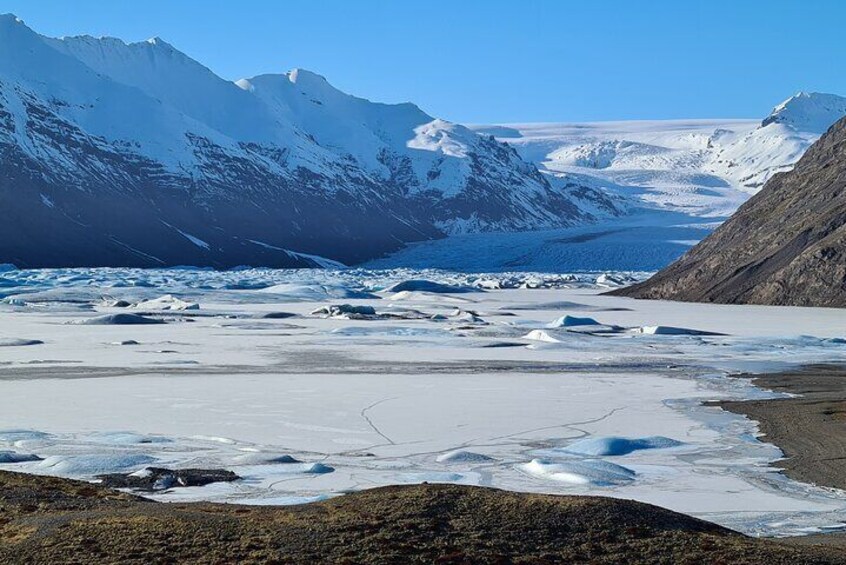 Luxury Super Jeep Tour from Höfn | Jökulsárlón, Diamond Beach & Secret Glacier