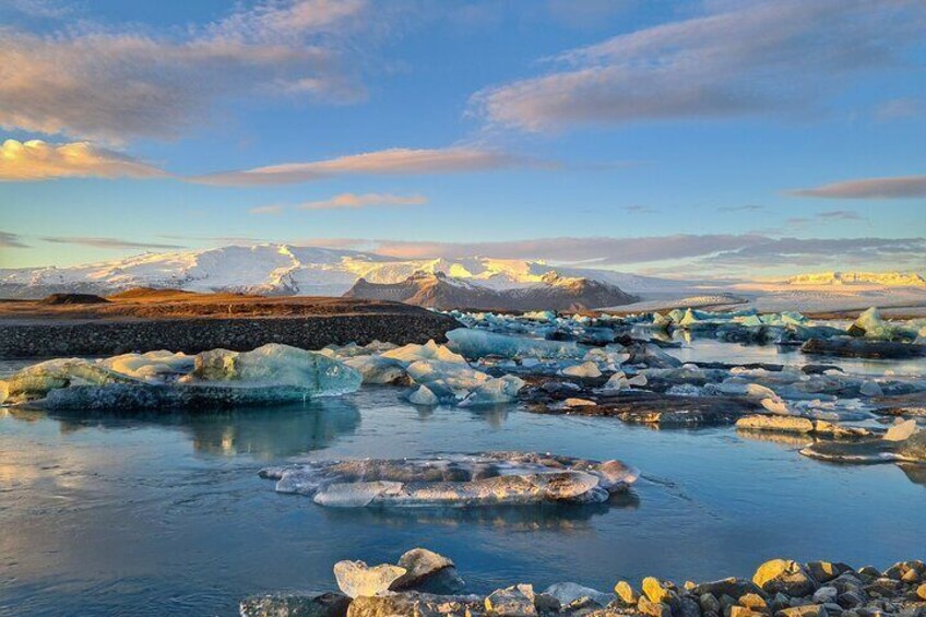 Luxury Super Jeep Tour from Höfn | Jökulsárlón, Diamond Beach & Secret Glacier