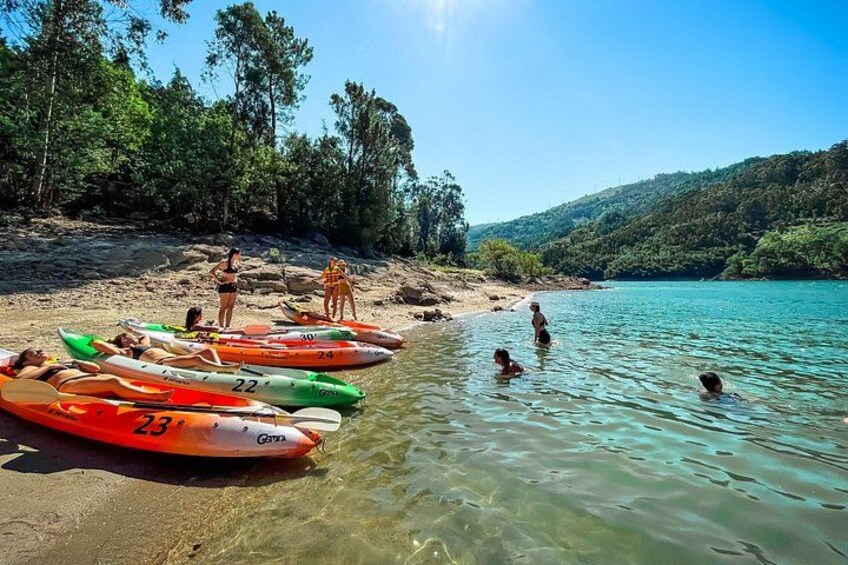 Kayaking and Waterfall in Peneda-Gerês National Park from Porto 4