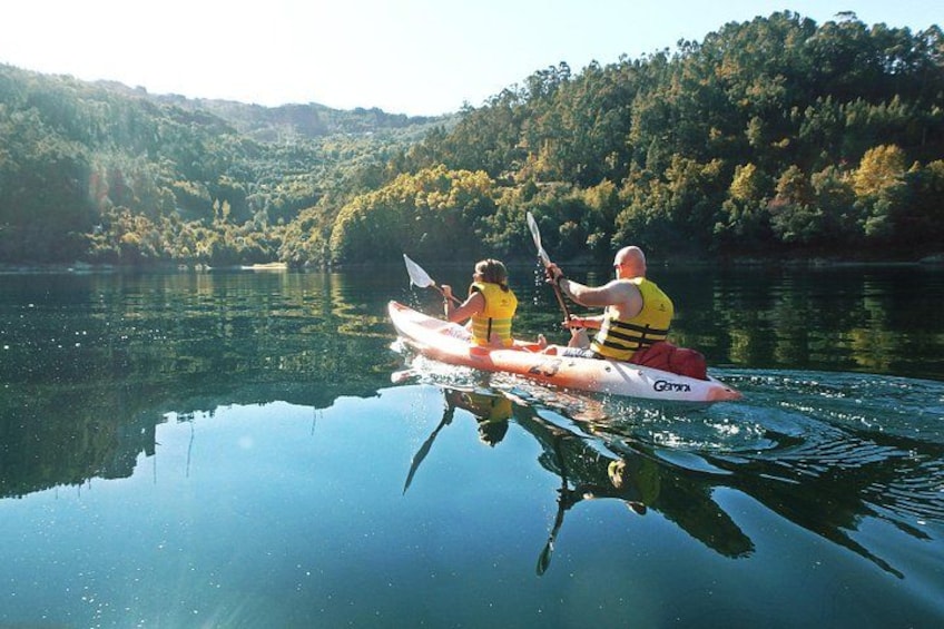 Kayaking and Waterfall in Peneda-Gerês National Park from Porto 1