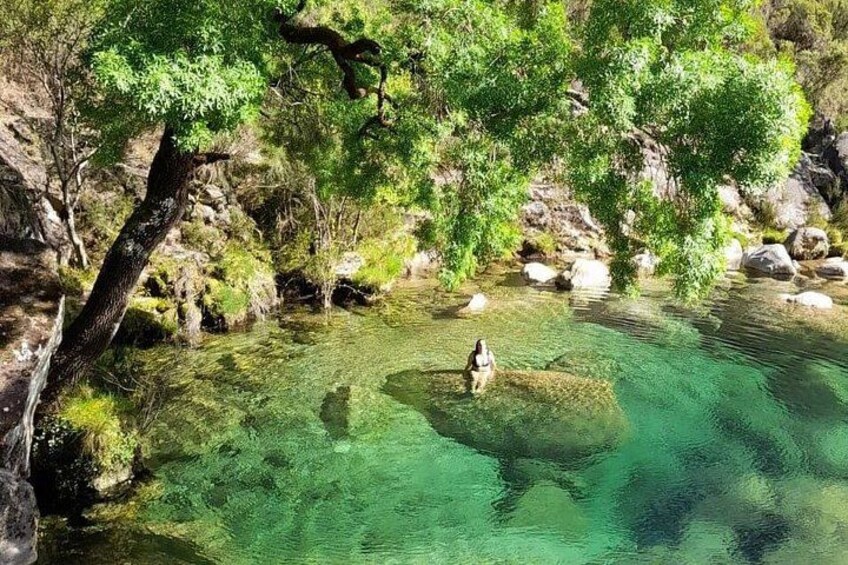 Kayaking and Waterfall in Peneda-Gerês National Park from Porto 5