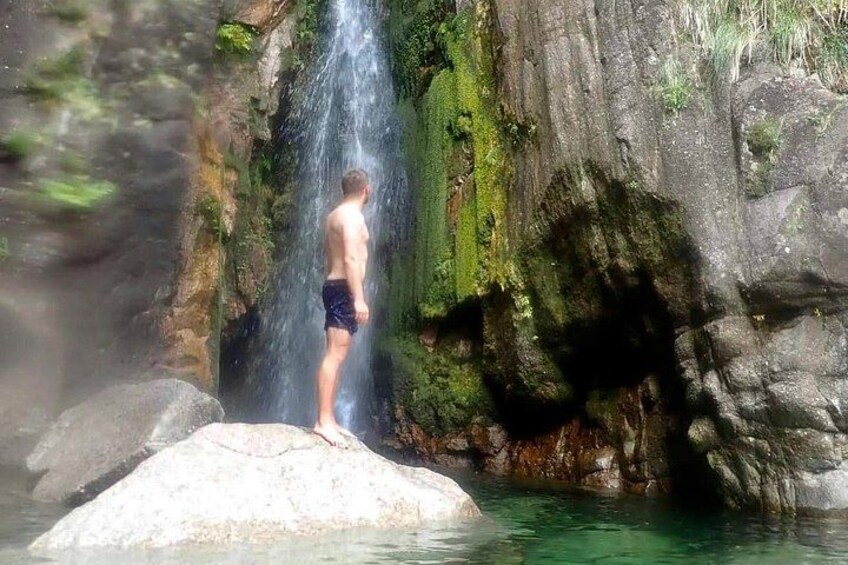 Kayaking and Waterfall in Peneda-Gerês National Park from Porto 3