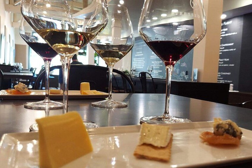 You had me at Wine and Cheese pairings! 5