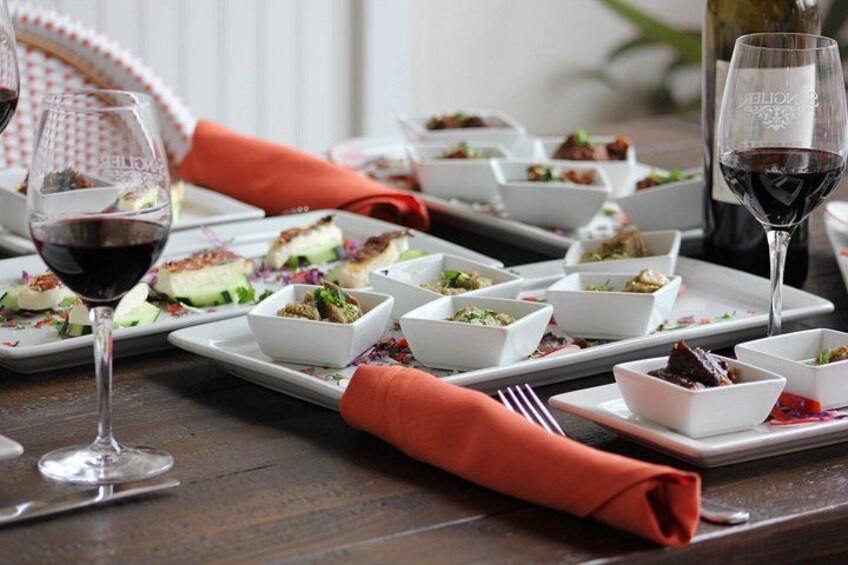 Healdsburg Wine and Food Pairing Walking Tour 1