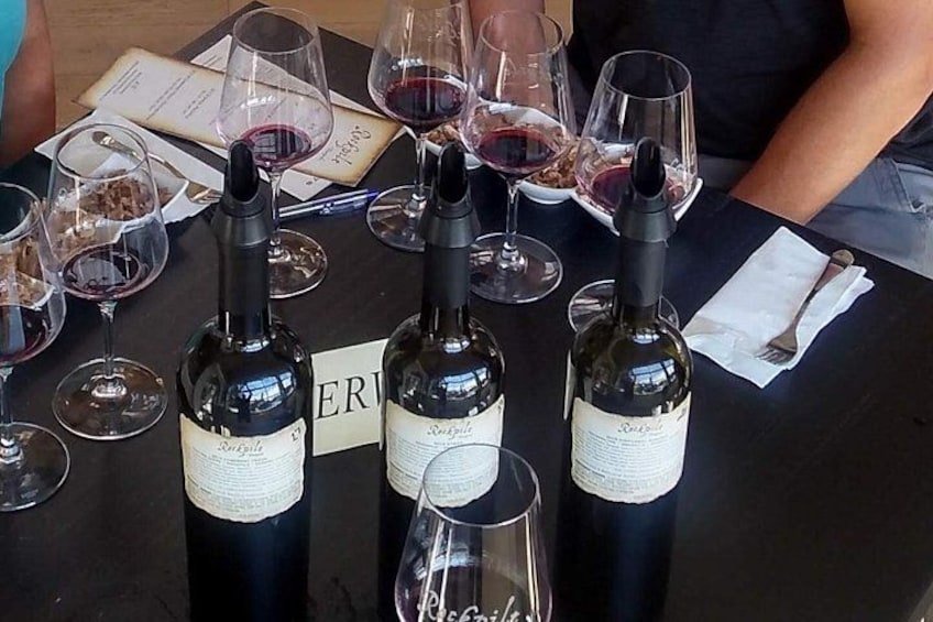 Learn or enhance your understanding of Wine & Food Pairings. Discover what YOU like & WHY. 3