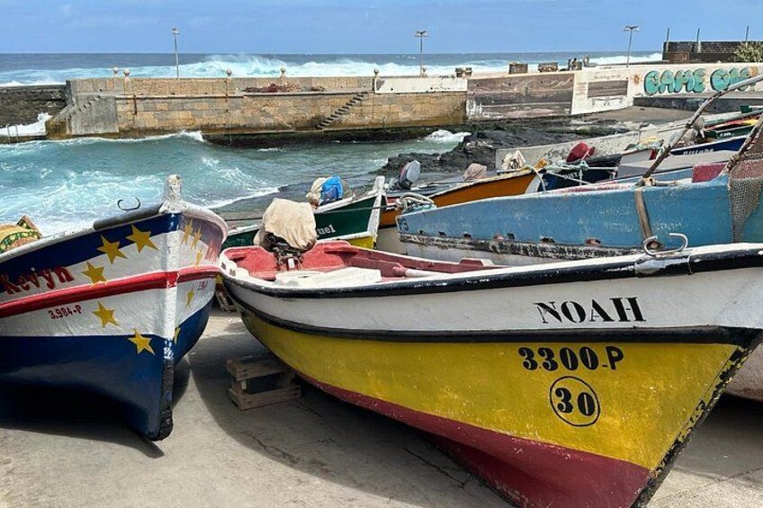 Ponta do Sol Fishing boats 3
