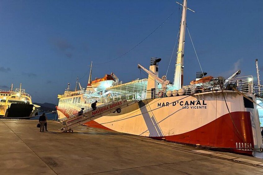 Nos Ferry connection between São Vicente and Santo Antão 4