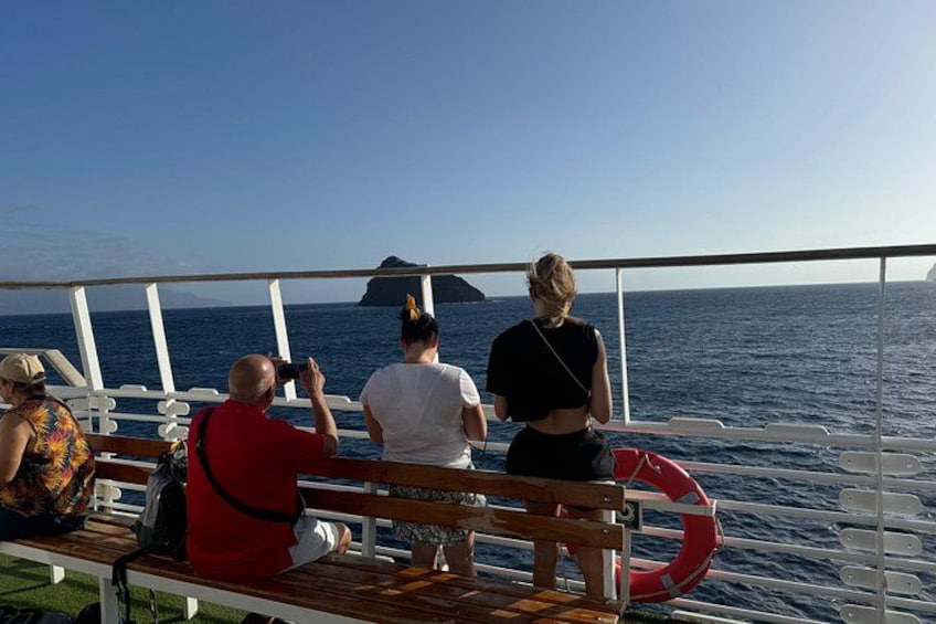 Ferry Crossing São Vicente Santo Antão 2