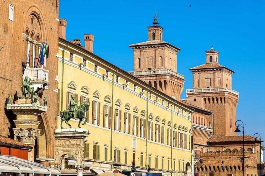 Ferrara Tour of Must-See Attractions with Local Top Rated Guide 5