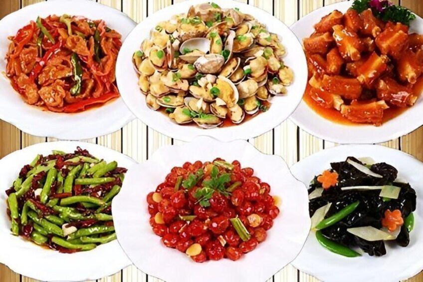 Sichuan Cuisine Cooking experience half-day guided tour from Chengdu 5