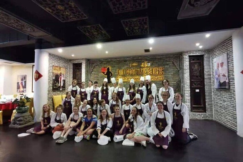Sichuan Cuisine Cooking experience half-day guided tour from Chengdu 4