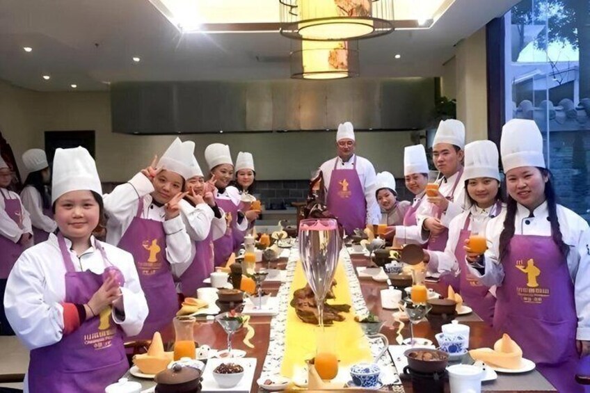 Sichuan Cuisine Cooking experience half-day guided tour from Chengdu 3