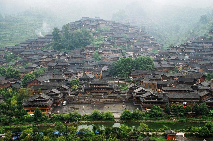 Xijiang Thousand Miao Villages 2