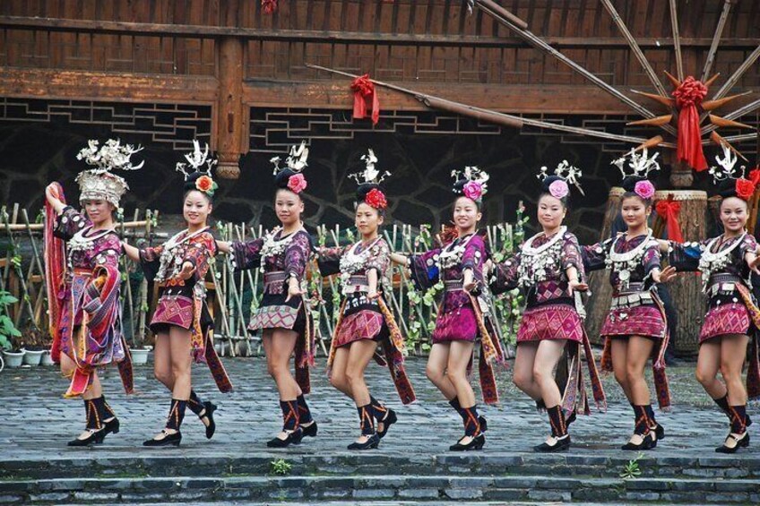 Xijiang Thousand Miao Villages 1
