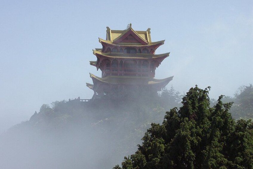 2 Days Mt Emeishan and Leshan Bullet Train Adventure 5