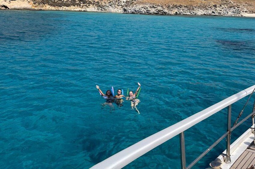 dip in blue- super paradise 5