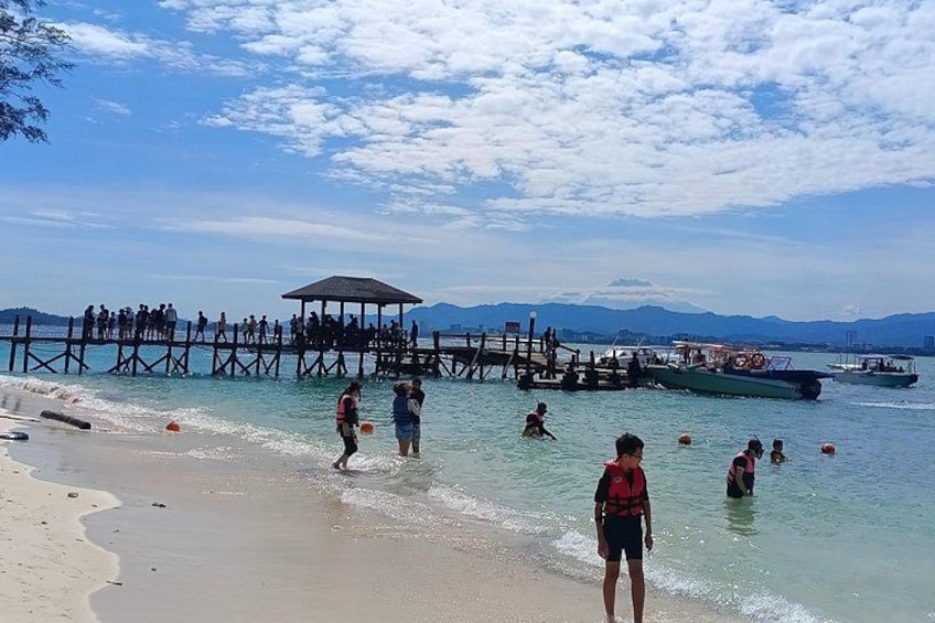 Mamutik + Sapi Island SnorkelingTrip from Kota Kinabalu 4