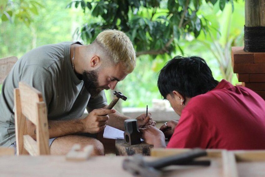 Ubud Silver Class Jewelry making in bali 4