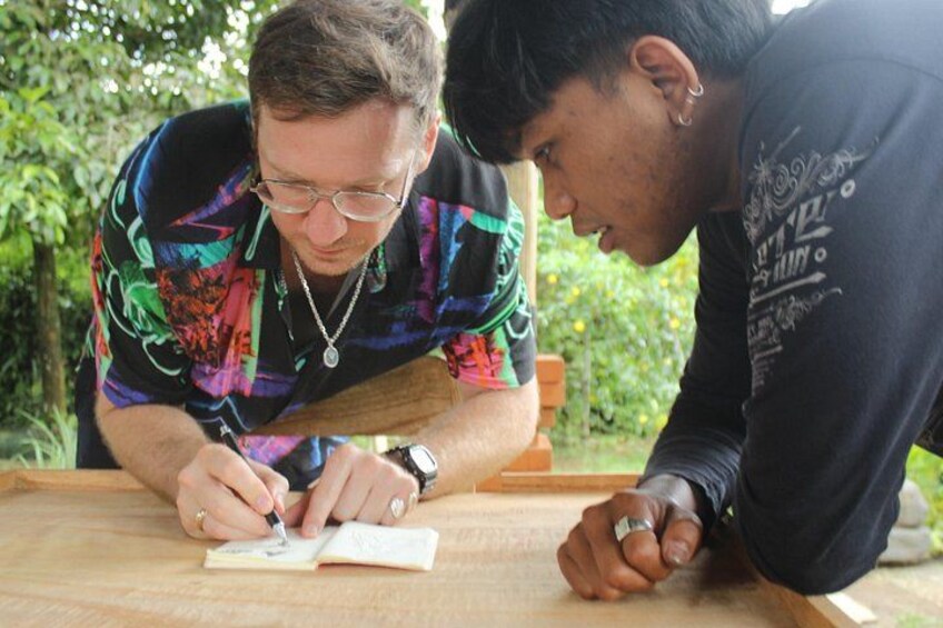 Ubud Silver Class Jewelry making in bali 5