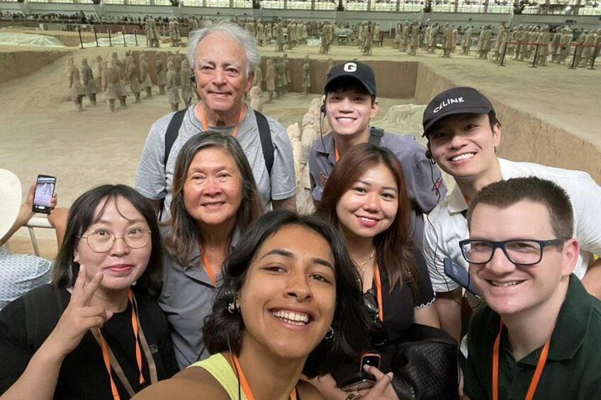 Terracotta Army, Big Wild Goose Pagoda&City Wall Full Day Tour 1