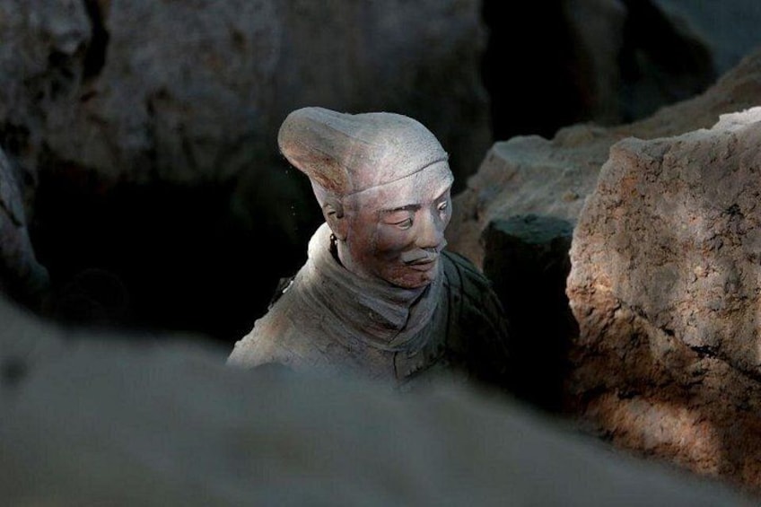 Terracotta Army, Big Wild Goose Pagoda&City Wall Full Day Tour 5