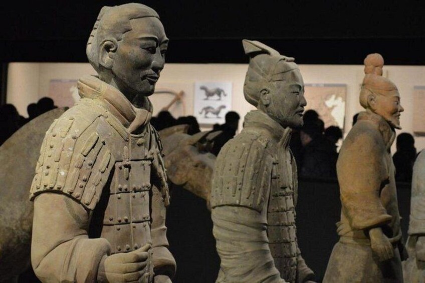 Terracotta Army, Big Wild Goose Pagoda&City Wall Full Day Tour 4