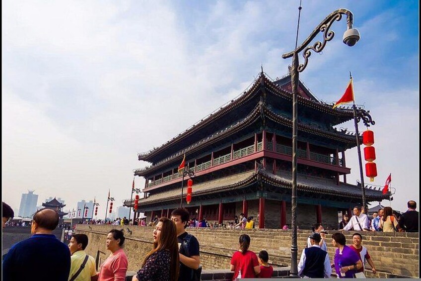 Terracotta Army, Big Wild Goose Pagoda&City Wall Full Day Tour 5