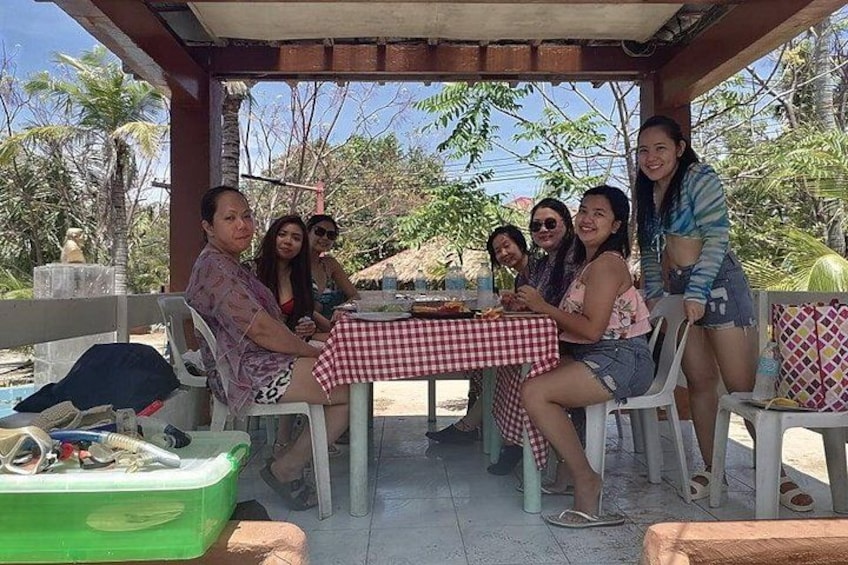 Lunch on Virgin Island 5