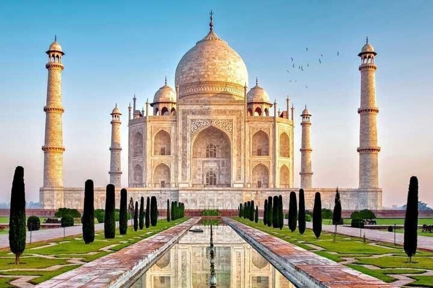 Taj Mahal, Agra