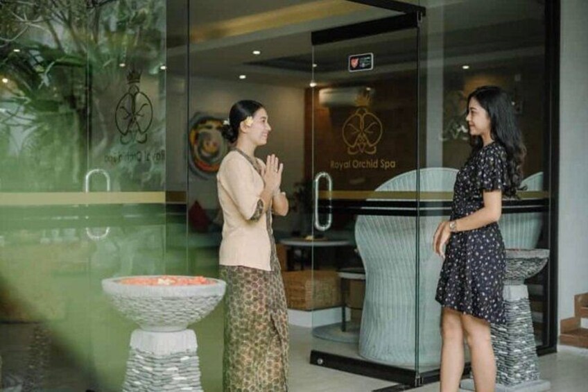 Bali Luxury Spa Package 2 hour Treatmen at Royal orchird spa 2