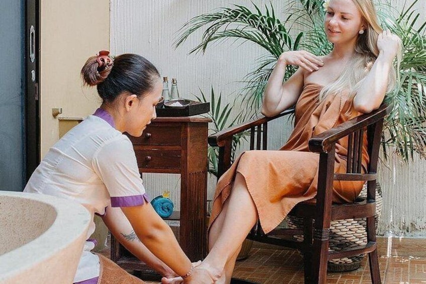 Bali Luxury Spa Package 2 hour Treatmen at Royal orchird spa 3