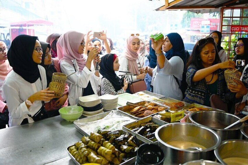 Learn about traditional snacks! 1