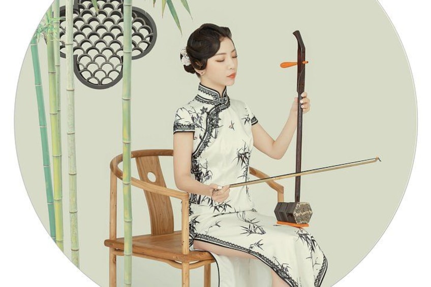 Chinese Cheongsam (Qipao) Photo set 1
