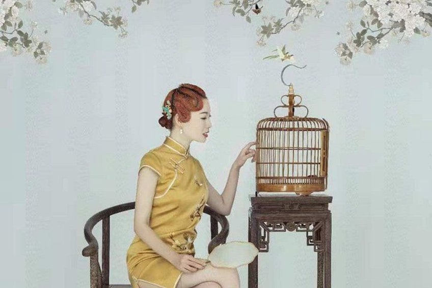 Chinese Cheongsam (Qipao) Photo set 3