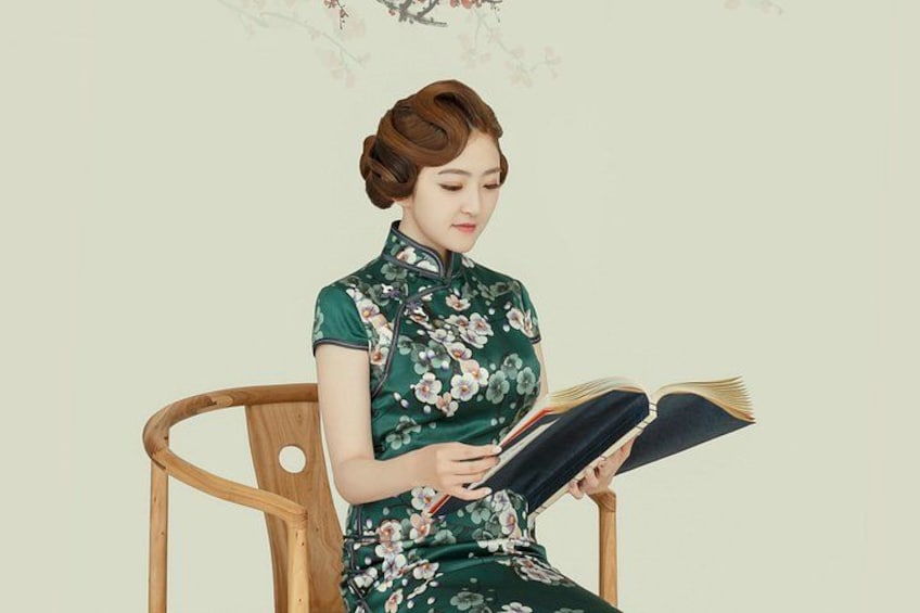 Chinese Cheongsam (Qipao) Photo set 4