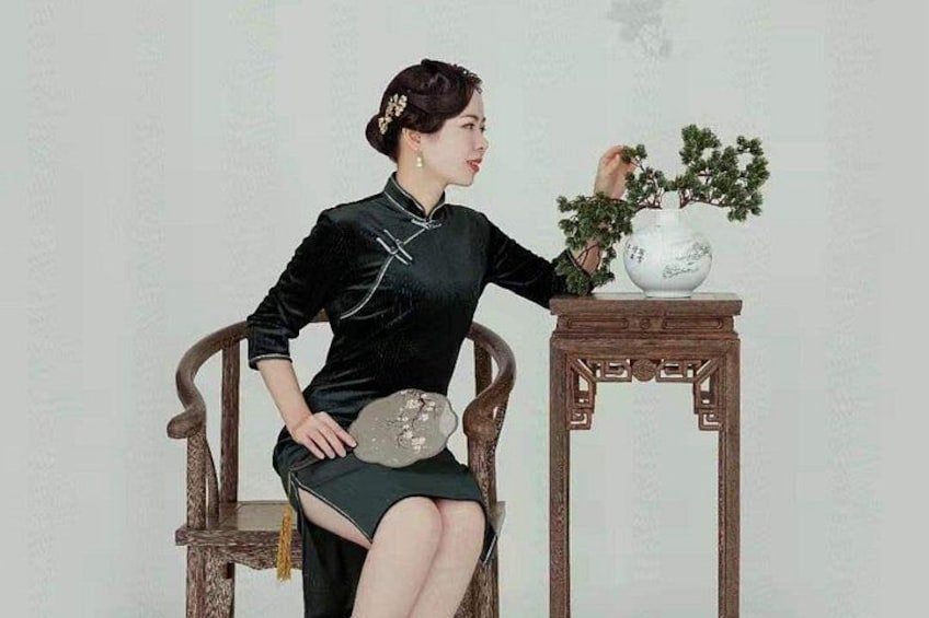 Chinese Cheongsam (Qipao) Photo set 5