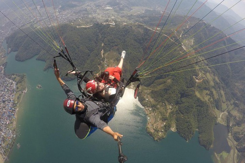 Paragliding 4