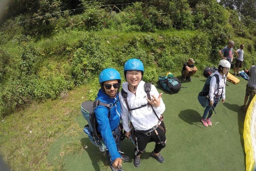Paragliding 1