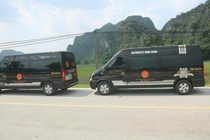 Luxury Tam Coc or Trang An-Mua Cave -Bich Dong Max 6 -8 pax/group 5