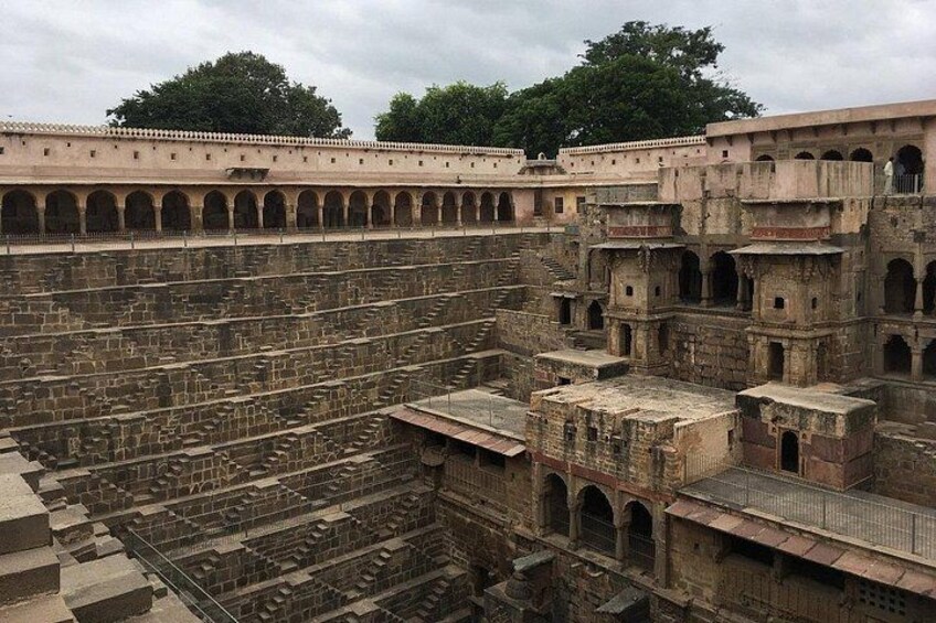 Chand Bawri, Step Well 3