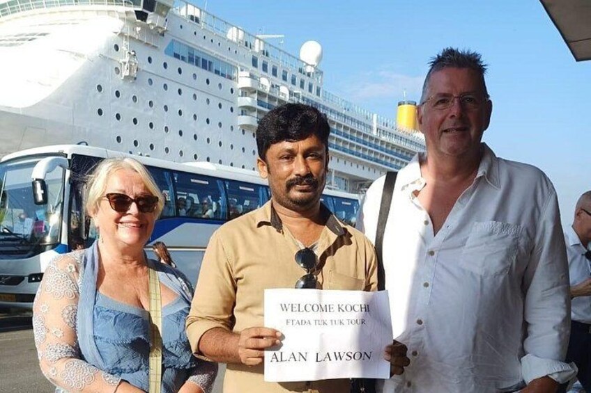 KOCHI Tuk-tuk tours with Pickup from Cruise Ships 1