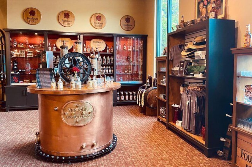 Four Roses distillery - New Process - COVID19 5