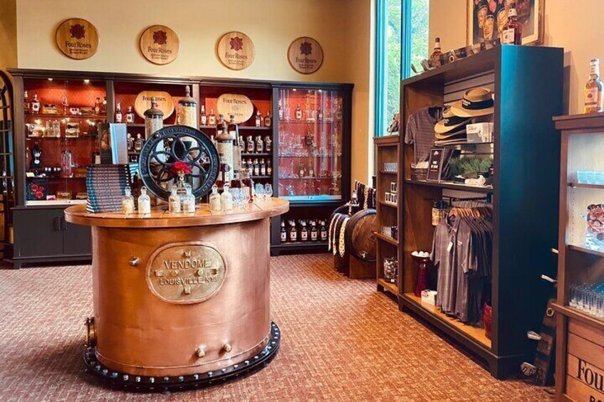 Four Roses distillery - New Process - COVID19 5