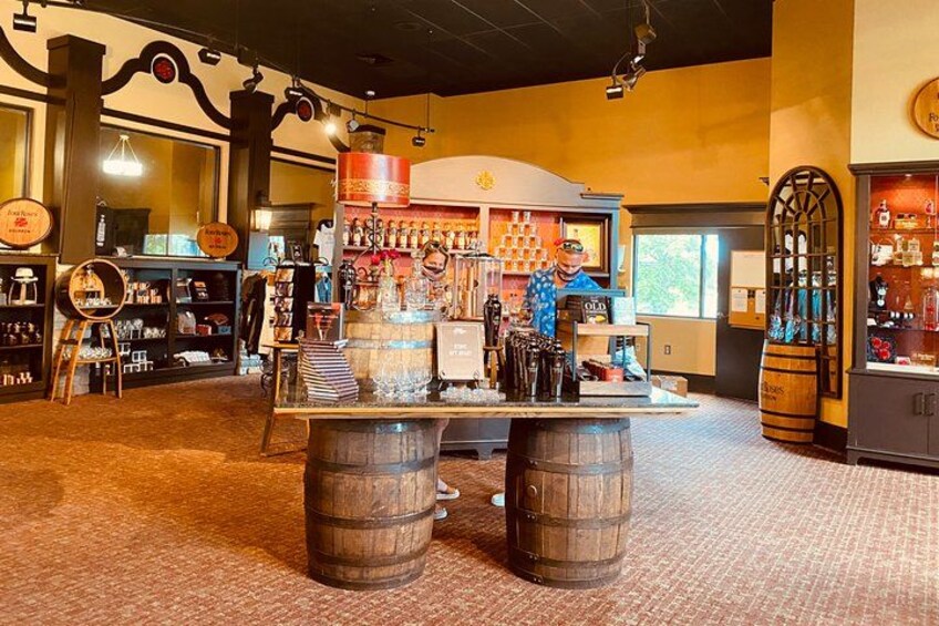 Four Roses distillery - New Process - COVID19 2